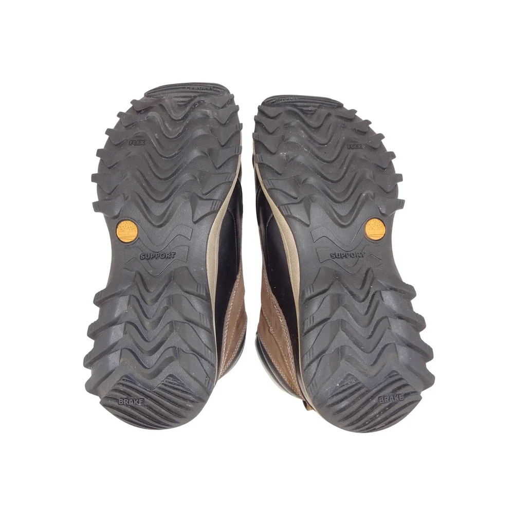 Timberland Canard Mid Leather Lace-Up Walking Chukka boots Brown Men's 10M‎